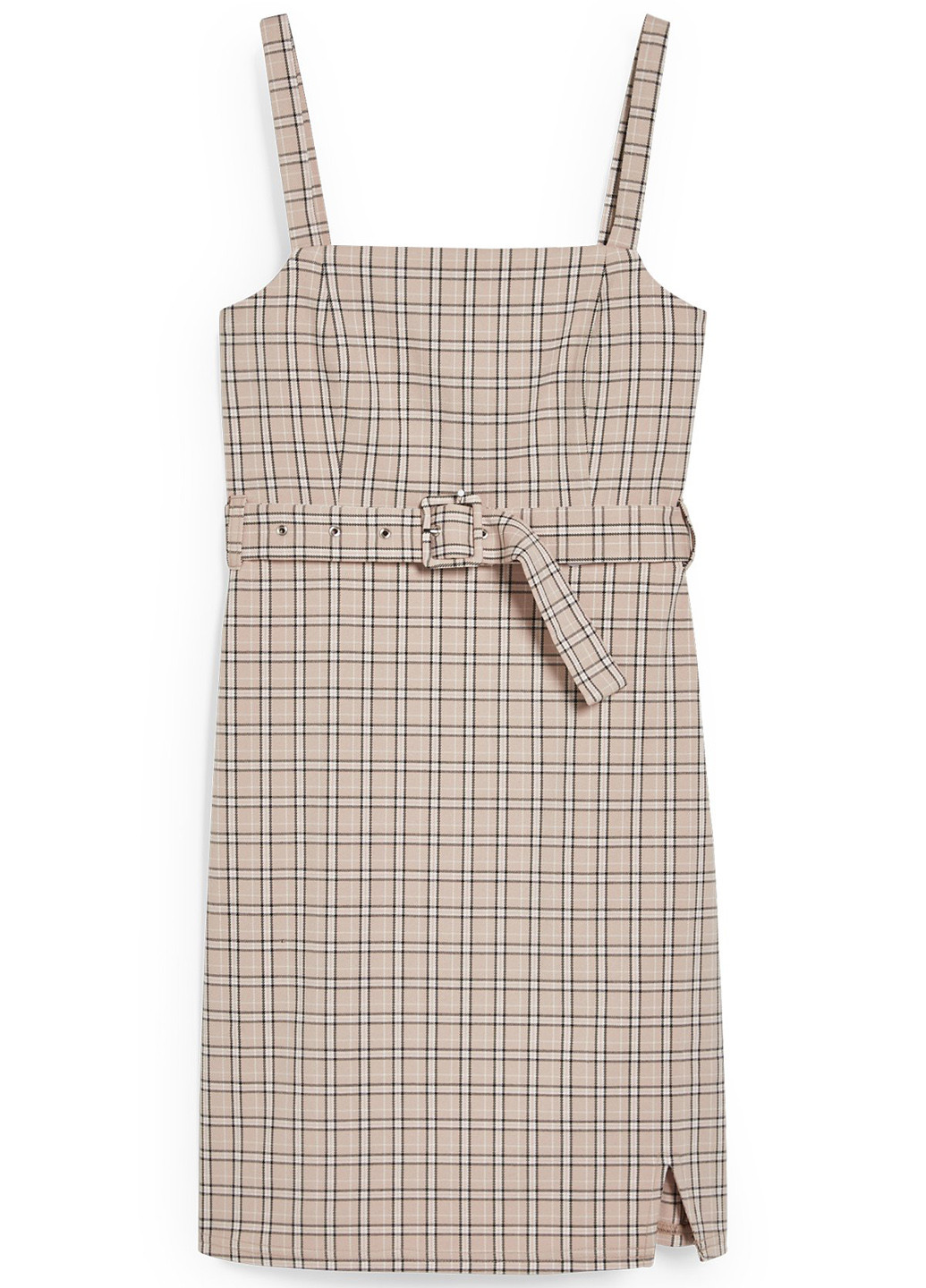 Демисезонный женский сарафан C&A в клеточку