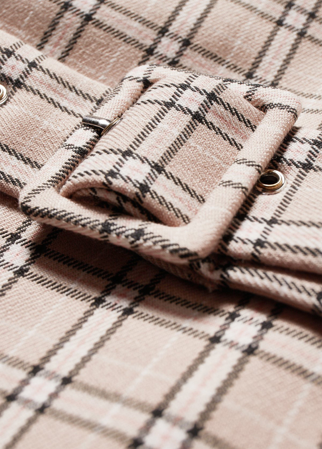 Демисезонный женский сарафан C&A в клеточку