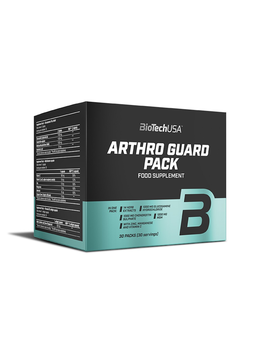 Хондропротектор BioTech Arthro Guard Pack (30 пак) биотеч артро гард Biotechusa (255408047)
