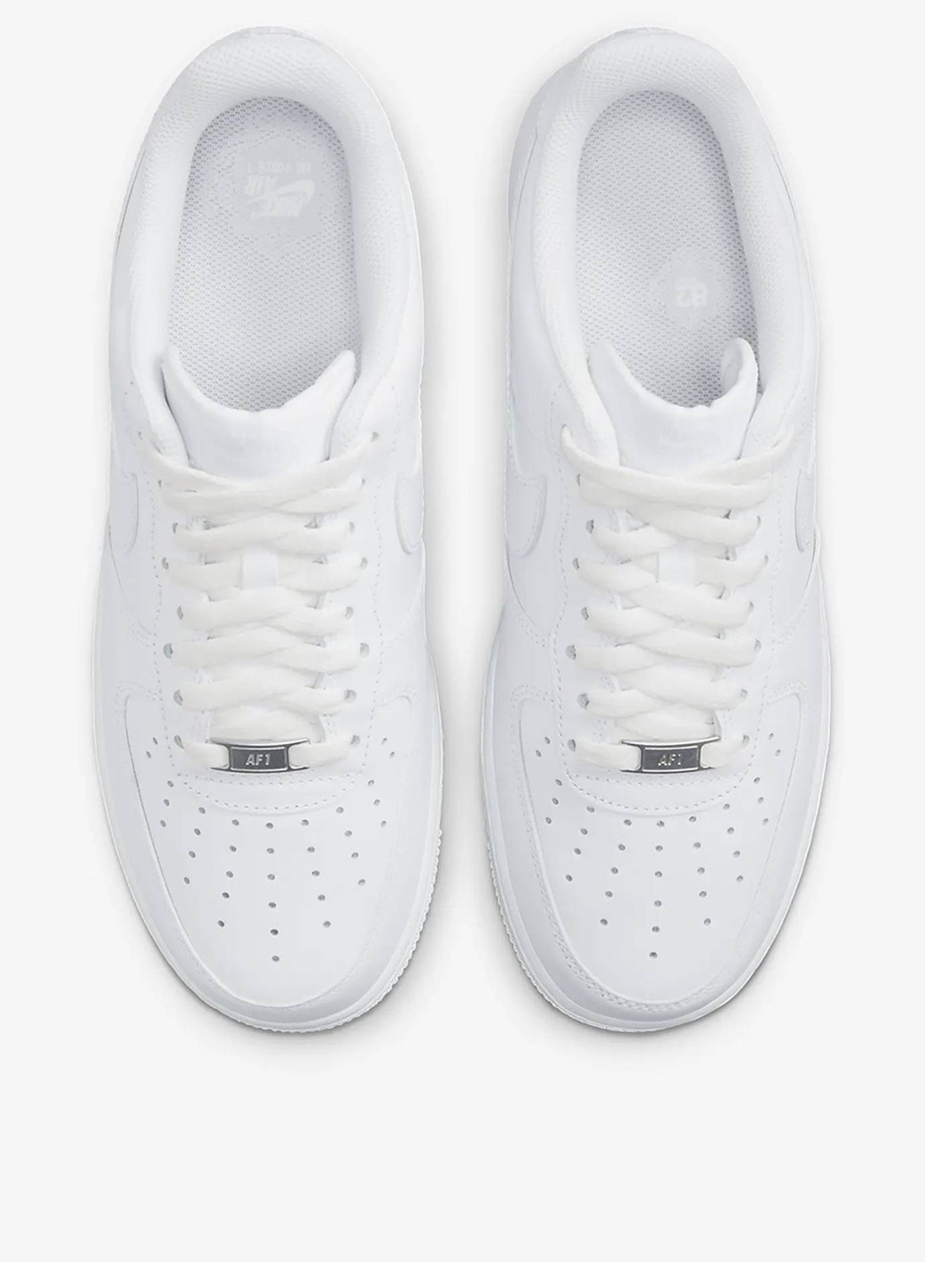 Білі Осінні кросівки Nike