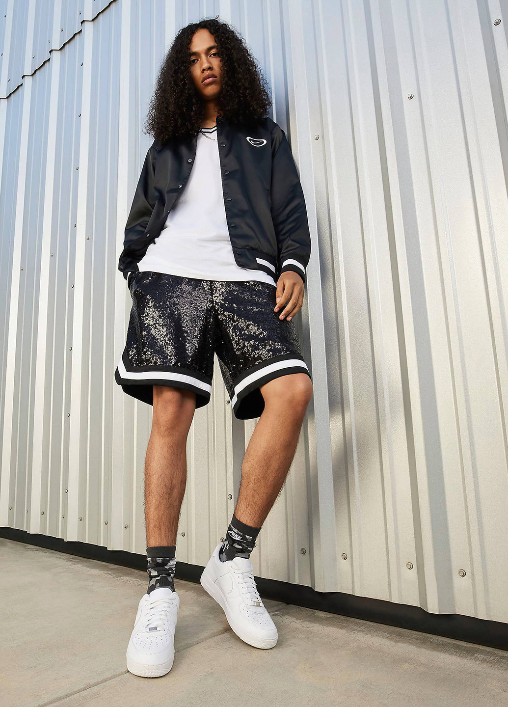 Білі Осінні кросівки Nike