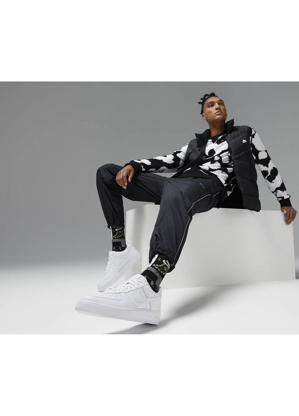 Білі Осінні кросівки Nike