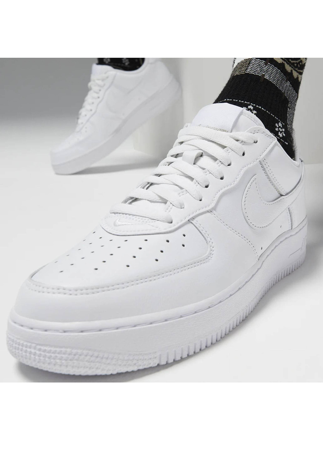 Білі Осінні кросівки Nike