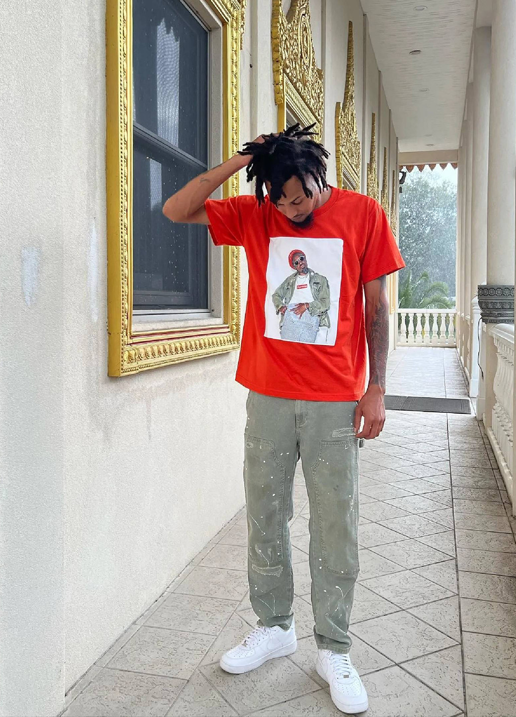 Білі Осінні кросівки Nike