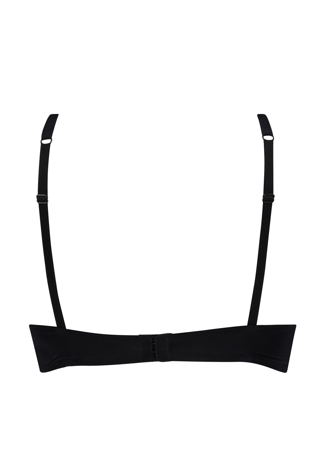 Чёрный бралетт бюстгальтер Hunkemoller с косточками полиамид