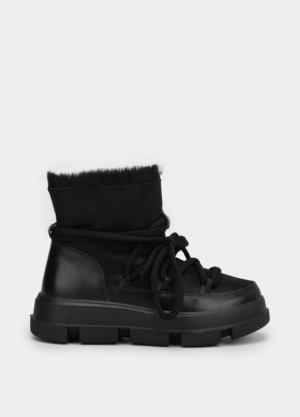 Осенние сапоги Braska с мехом