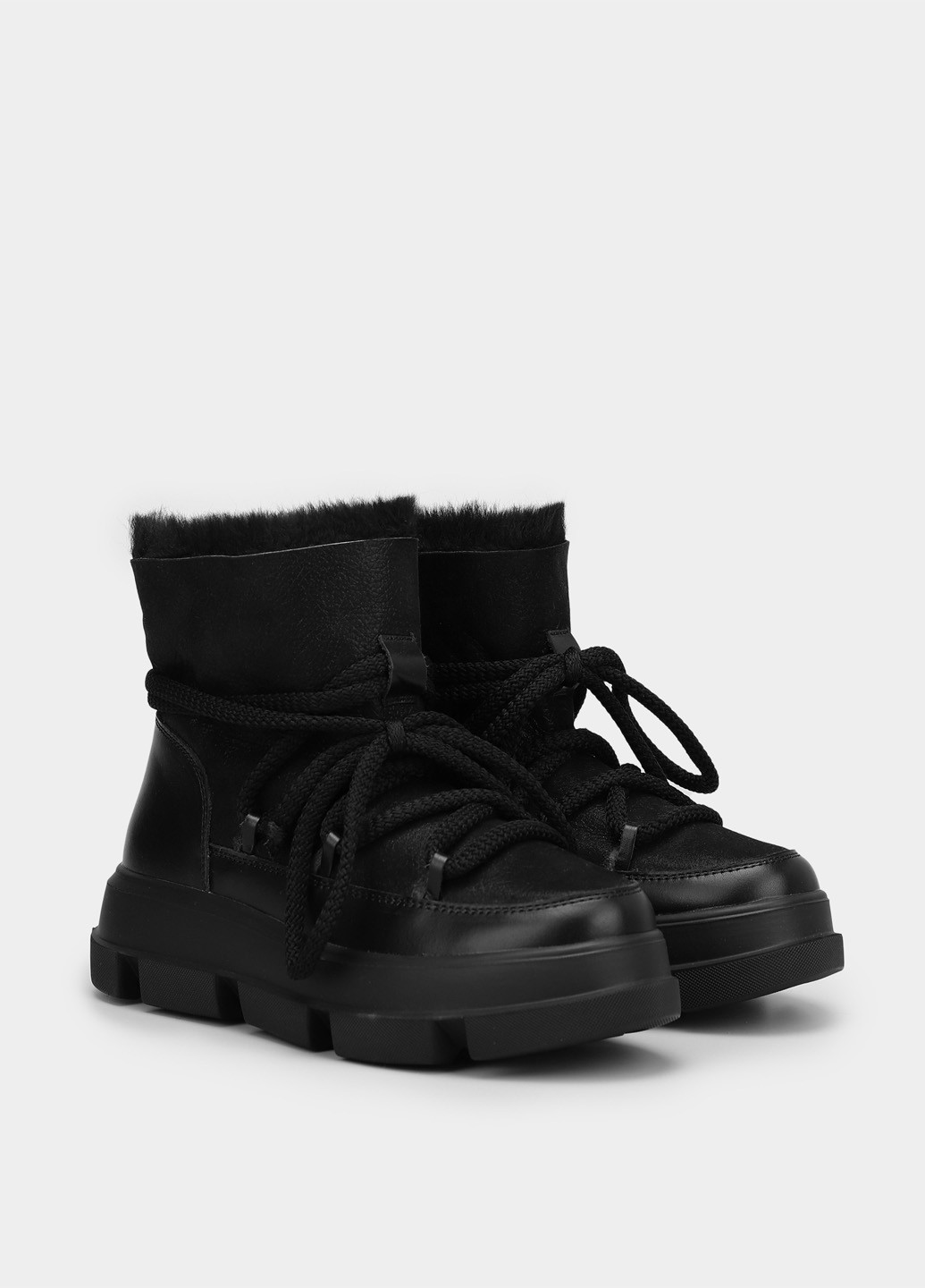 Осенние сапоги Braska с мехом