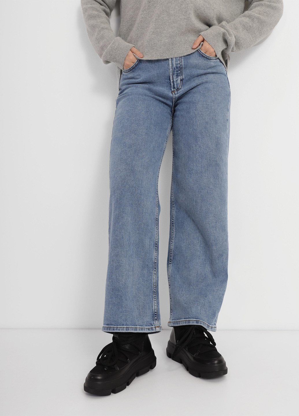 Осенние сапоги Braska с мехом