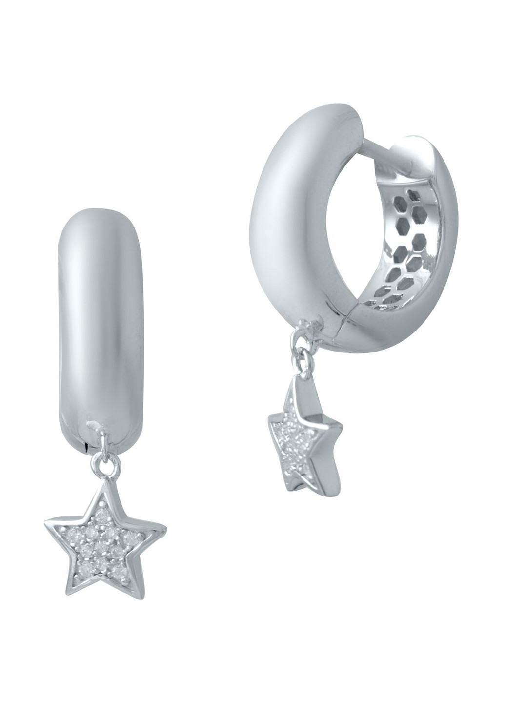 Сережки Silver Flame (164351166)