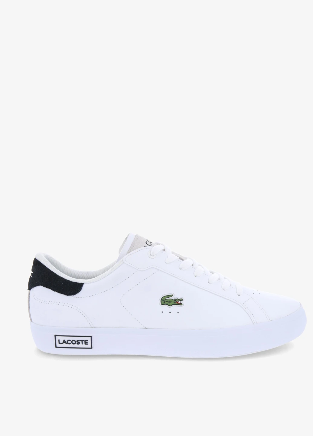 Білі кеди Lacoste POWERCOURT