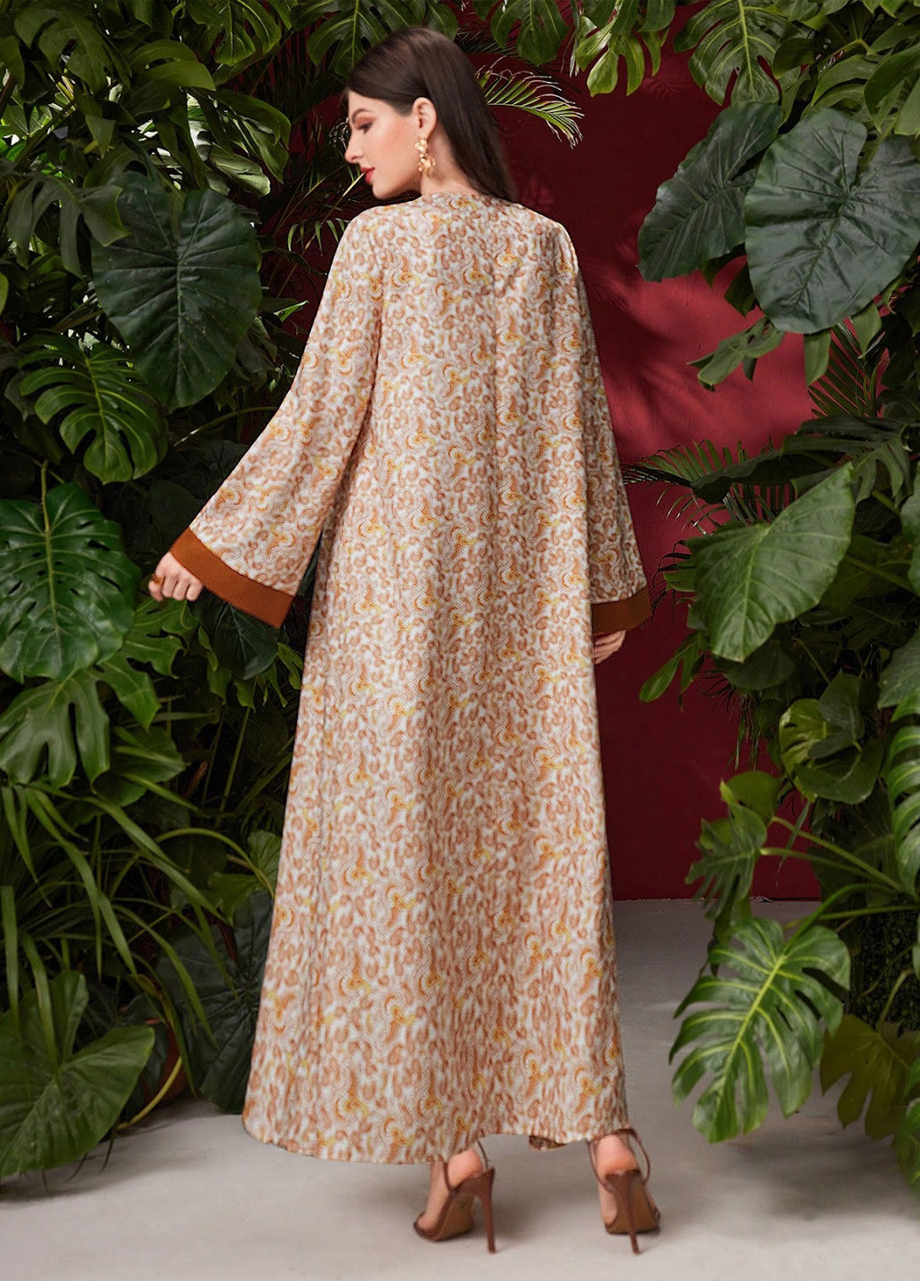 Комбінована кежуал сукня оверсайз SHEIN турецькі огірки