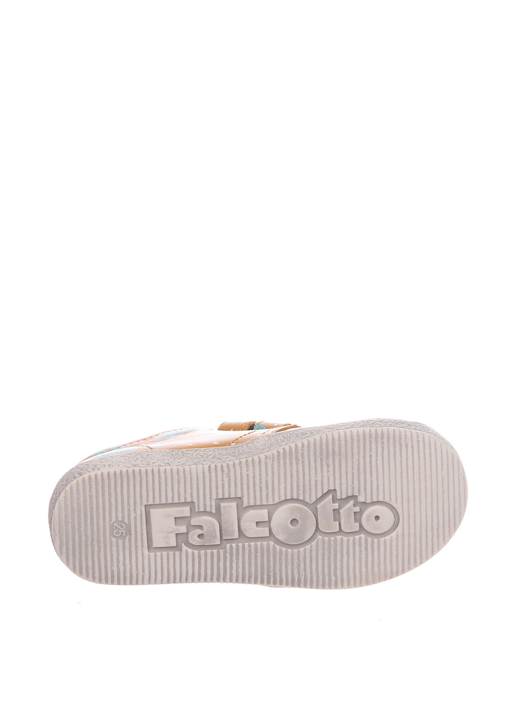 Охряные демисезонные кроссовки Falcotto