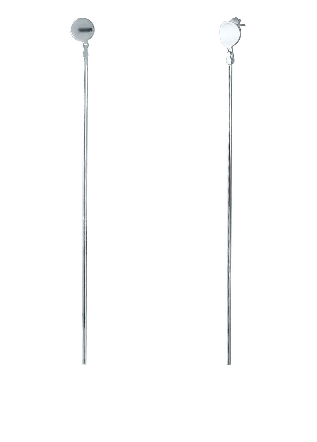 Серьги Silver Flame (164350761)