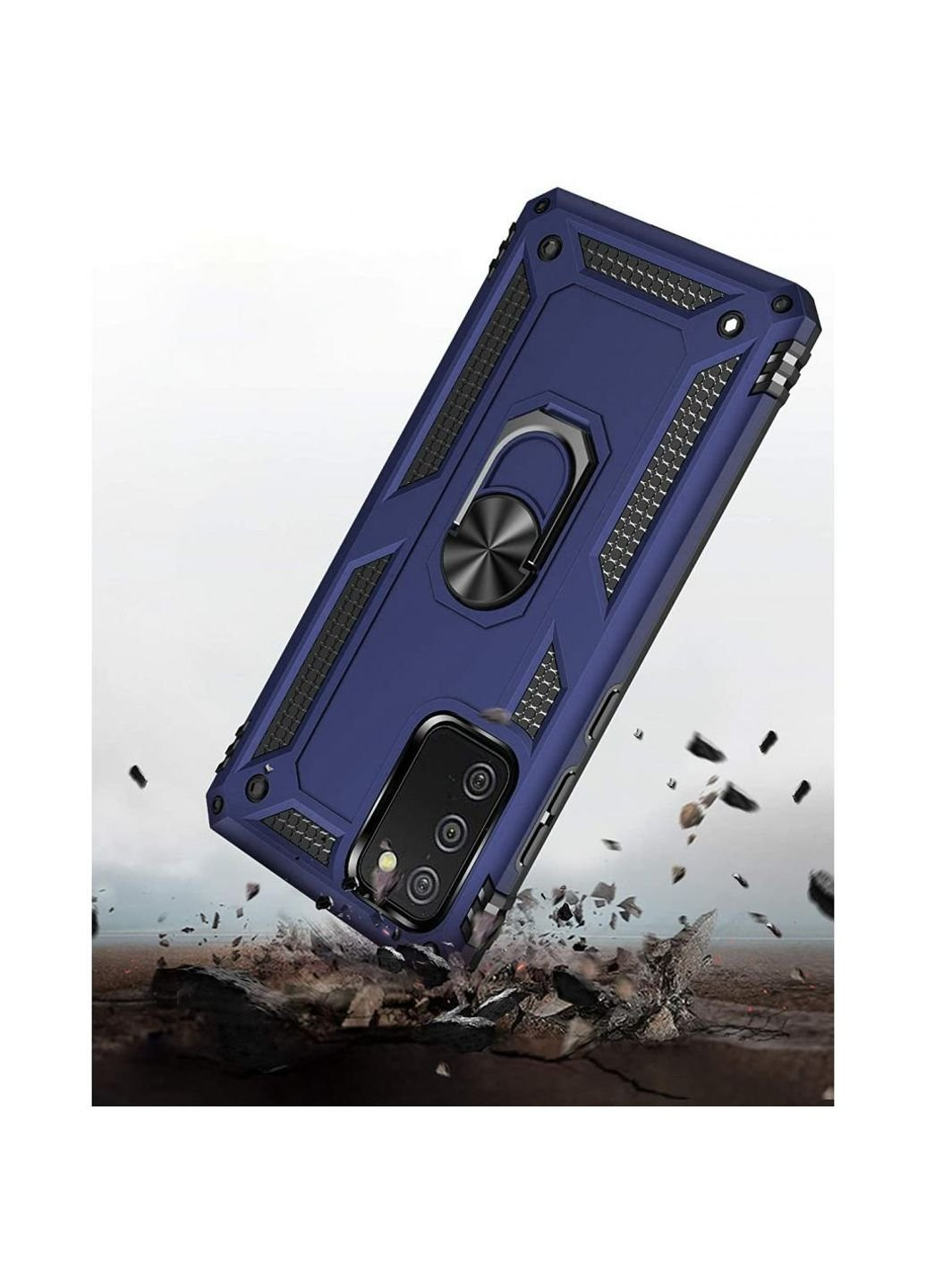 Чохол для мобільного телефону Military Samsung Galaxy A02s SM-A025 Blue (706013) BeCover (252571714)