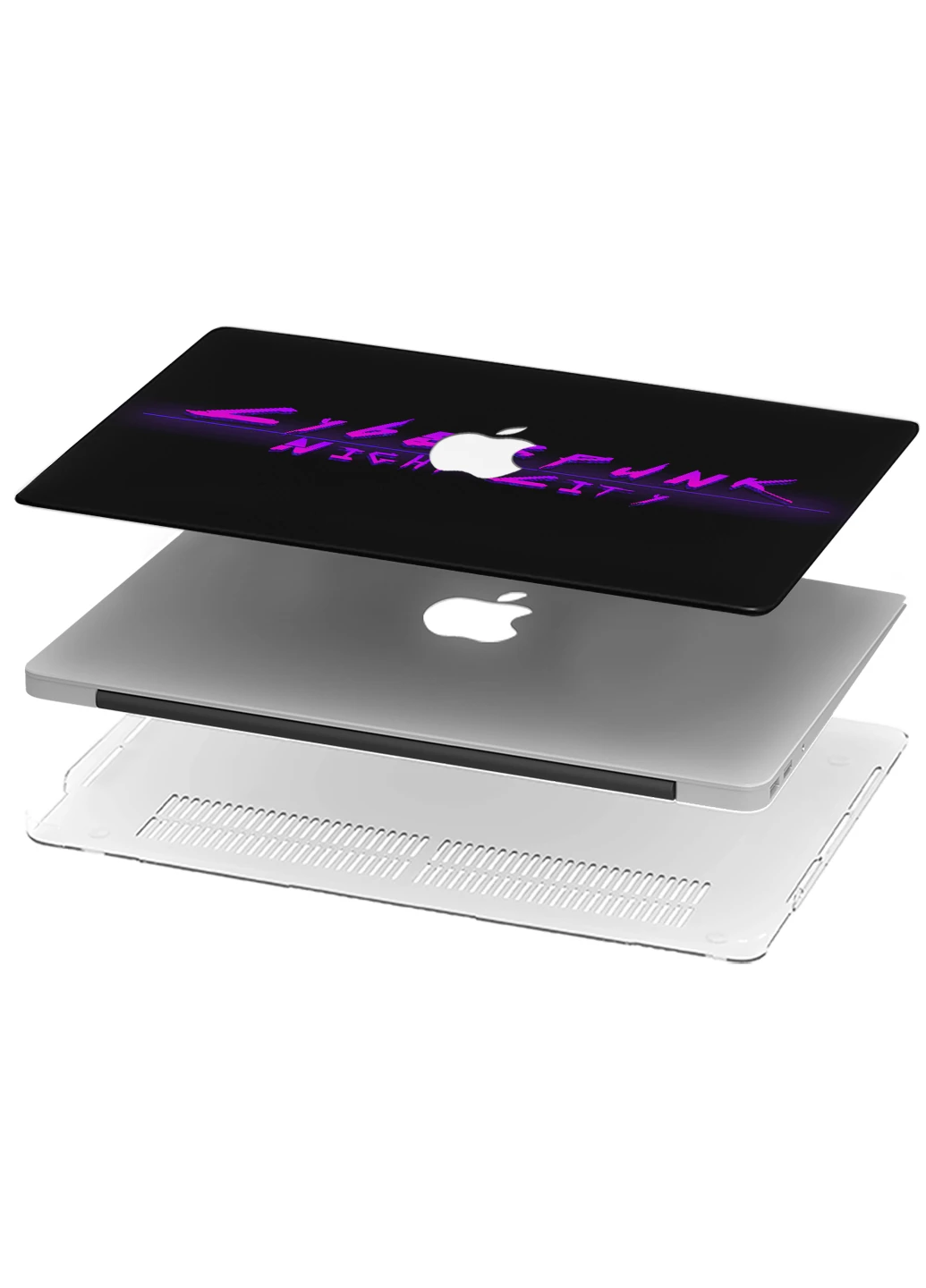 Чохол пластиковий для Apple MacBook 12 A1534/A1931 Кіберпанк 2077 (Cyberpunk 2077) (3365-2179) MobiPrint (218987804)