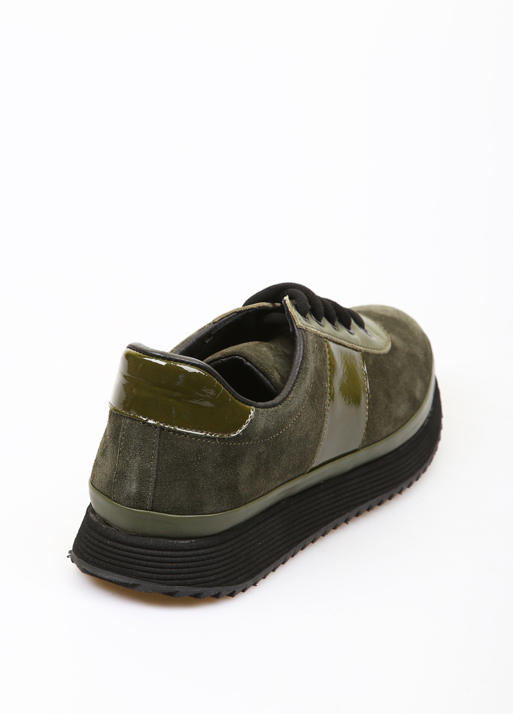 Кроссовки Anna Lucci хаки демисезоны (361860915)