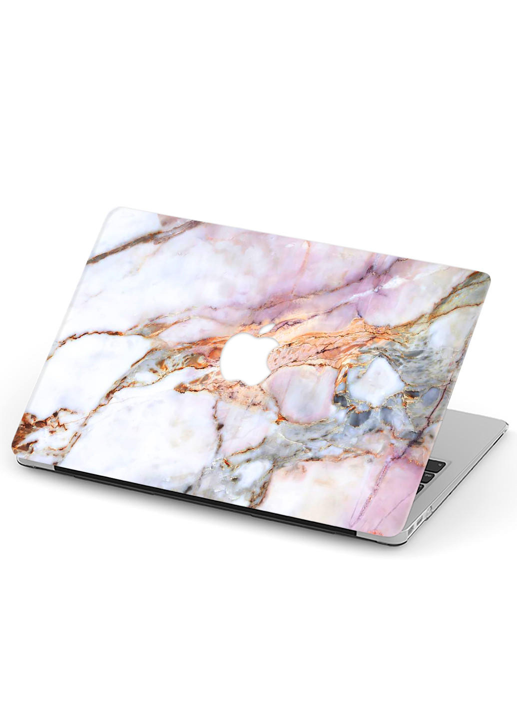 Чохол пластиковий для Apple MacBook Pro Retina 15 A1398 Мрамор (Marble) (6353-1861) MobiPrint (218508617)