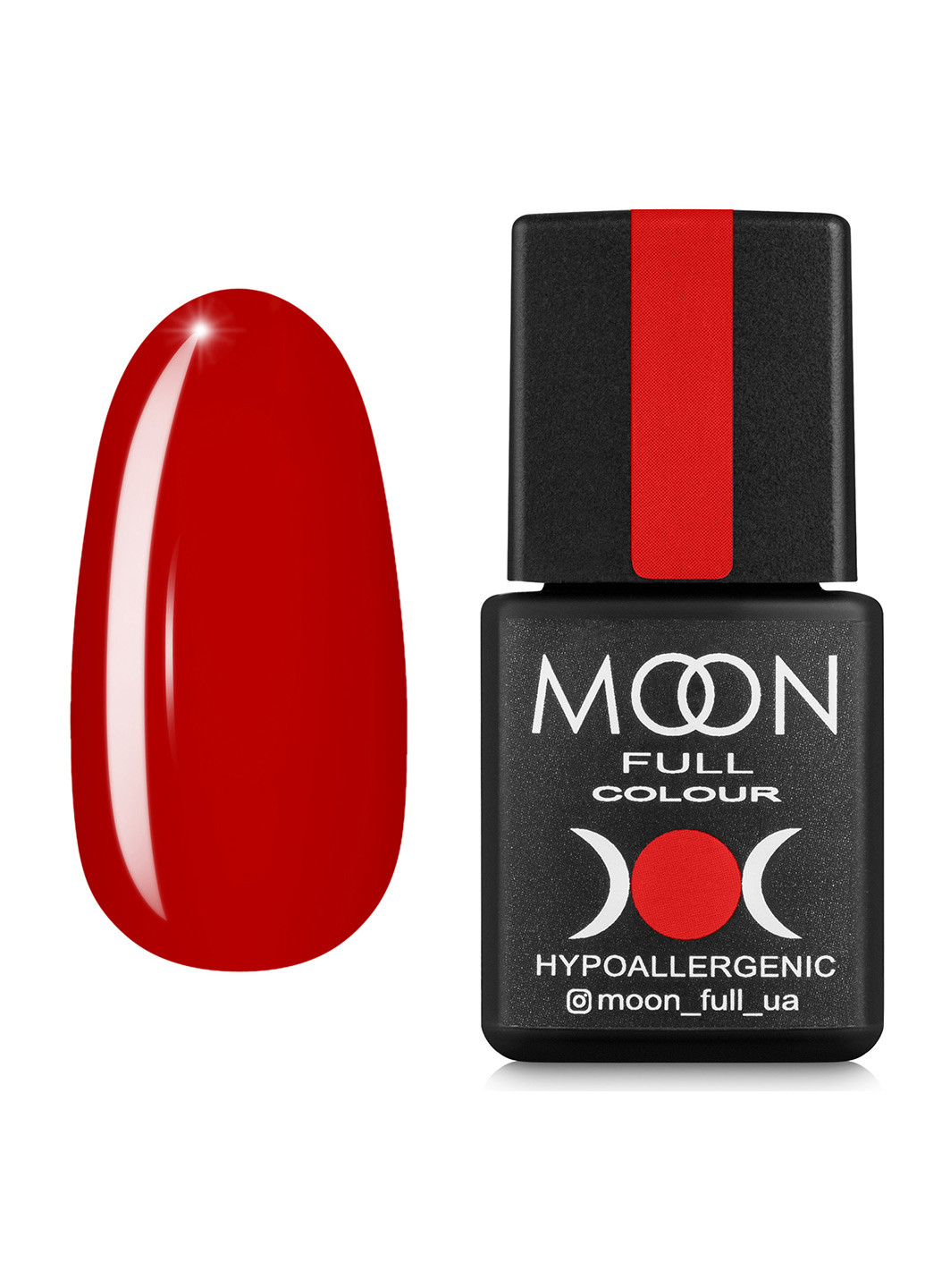 Гель-лак FULL Fashion color Gel polish №238 червоний Moon (244824240)