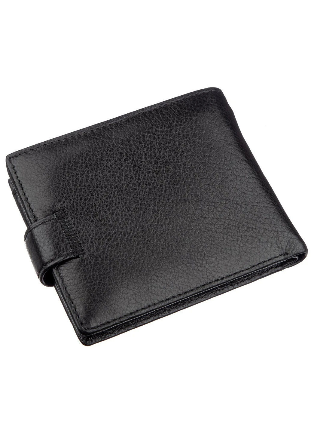 Чоловічий шкіряний гаманець 12х10 см st leather (252132589)