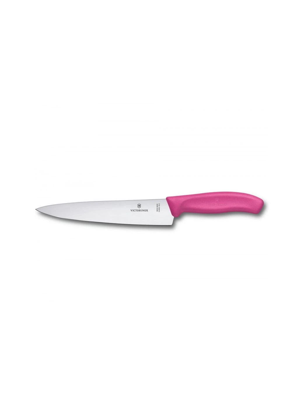 Кухонний ніж SwissClassic Carving 19 см Pink (6.8006.19L5B) Victorinox (254076899)
