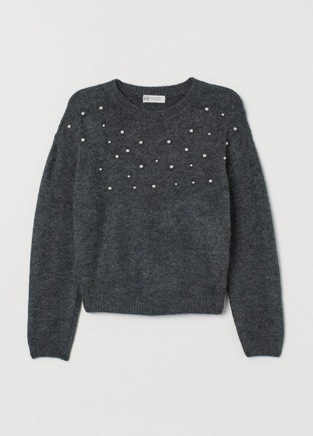 Темно-сірий демісезонний джемпер H&M