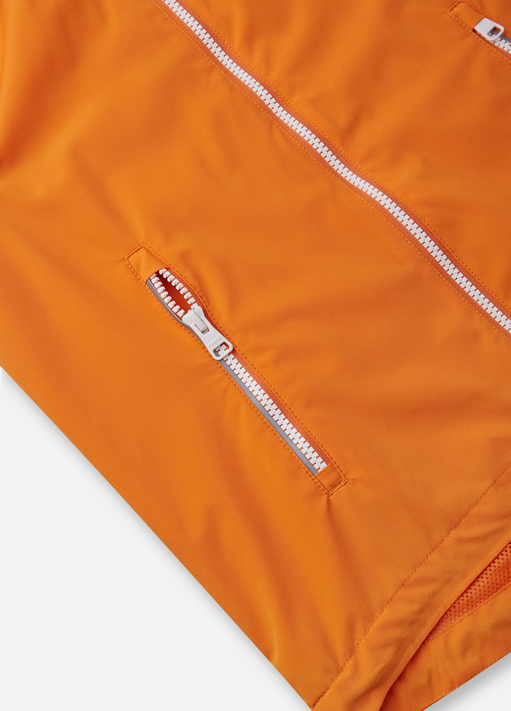 Оранжевая демисезонная куртка облегчённая Reima Mist