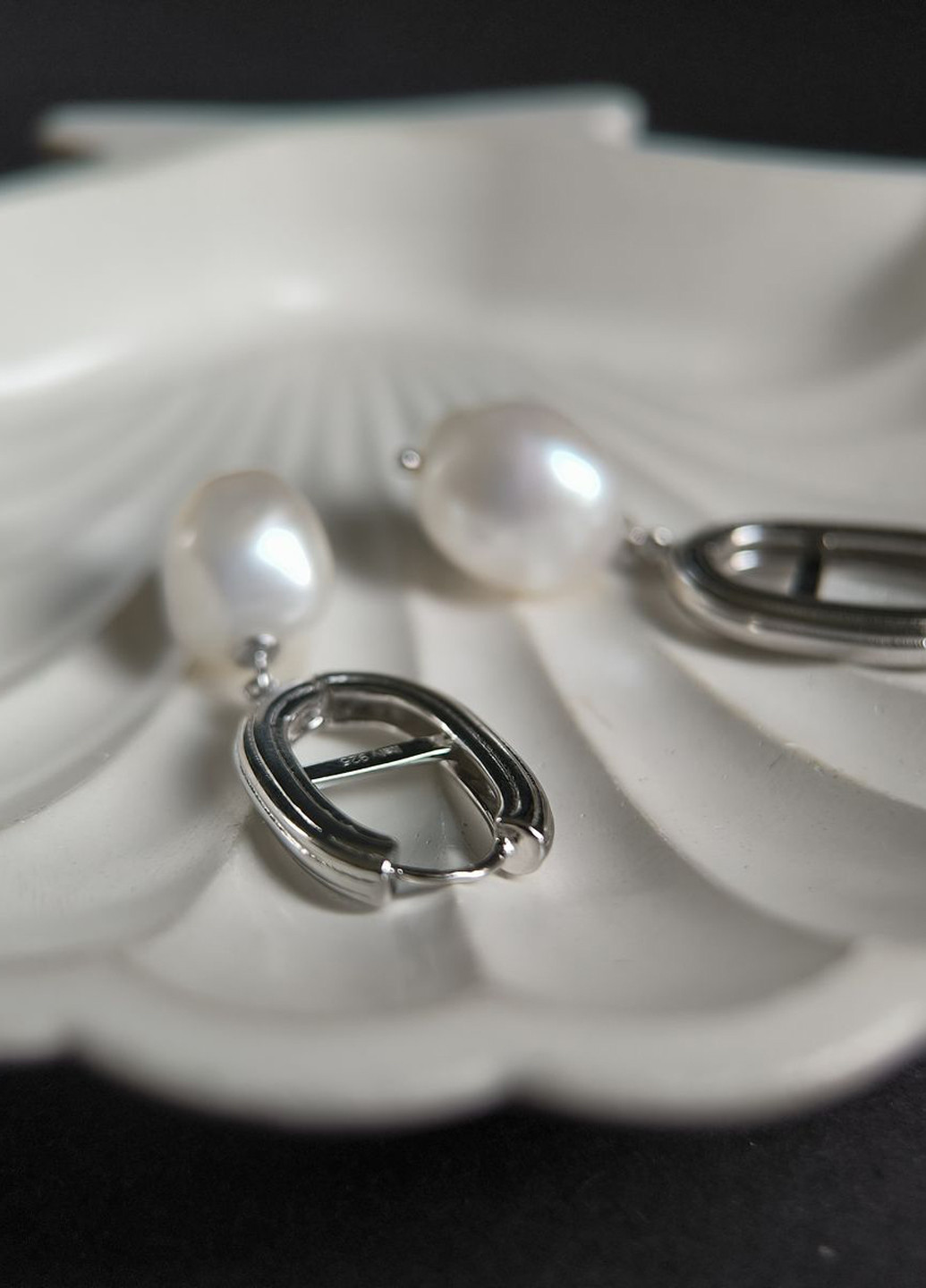 Сережки Silver Flame (350941328)