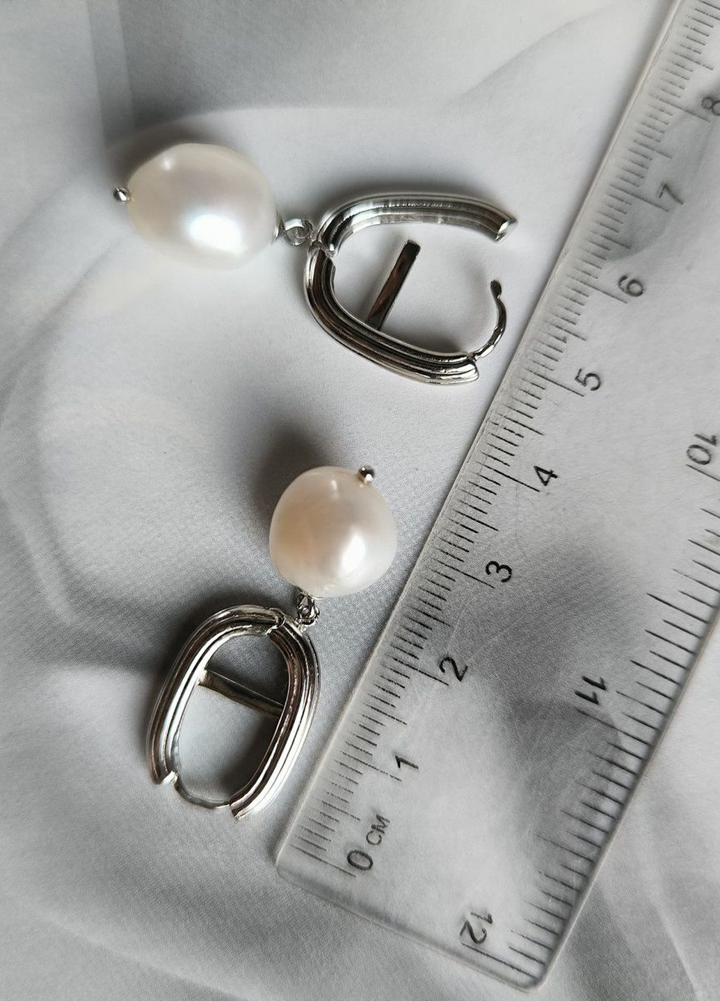 Сережки Silver Flame (350941328)