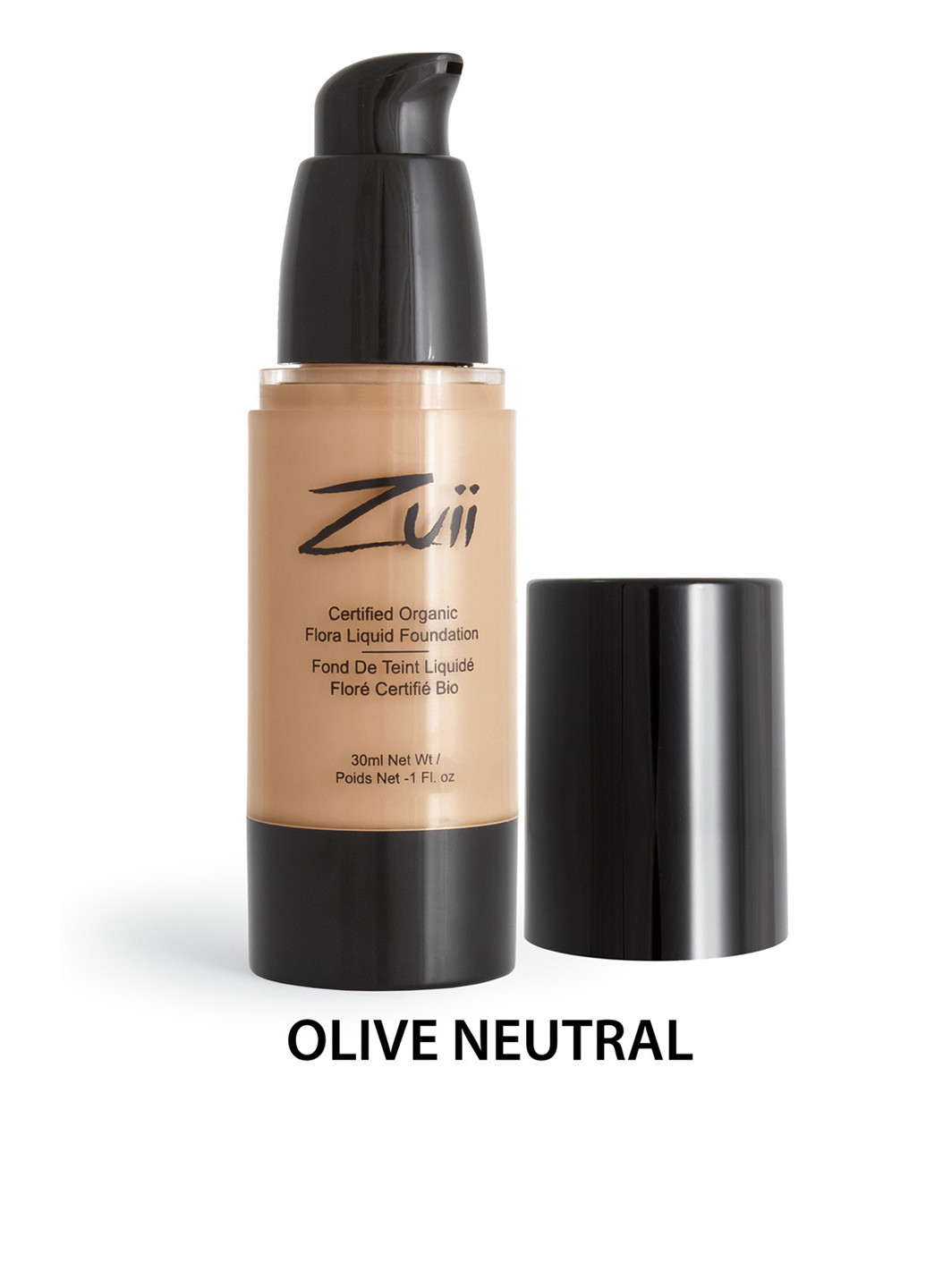 Тональная основа жидкая (Olive Neutral), 30 мл Zuii Organic (81402163)