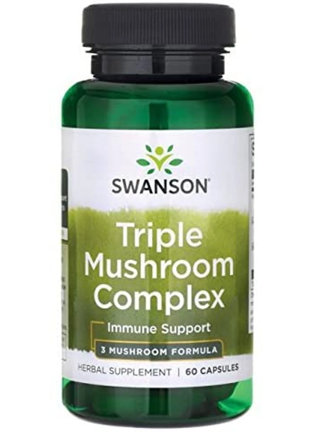 Грибний комплекс Triple Mushroom Complex 60 капсул Swanson (255408567)