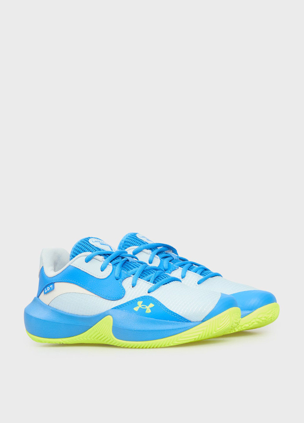 Синій всесезонні кросівки Under Armour