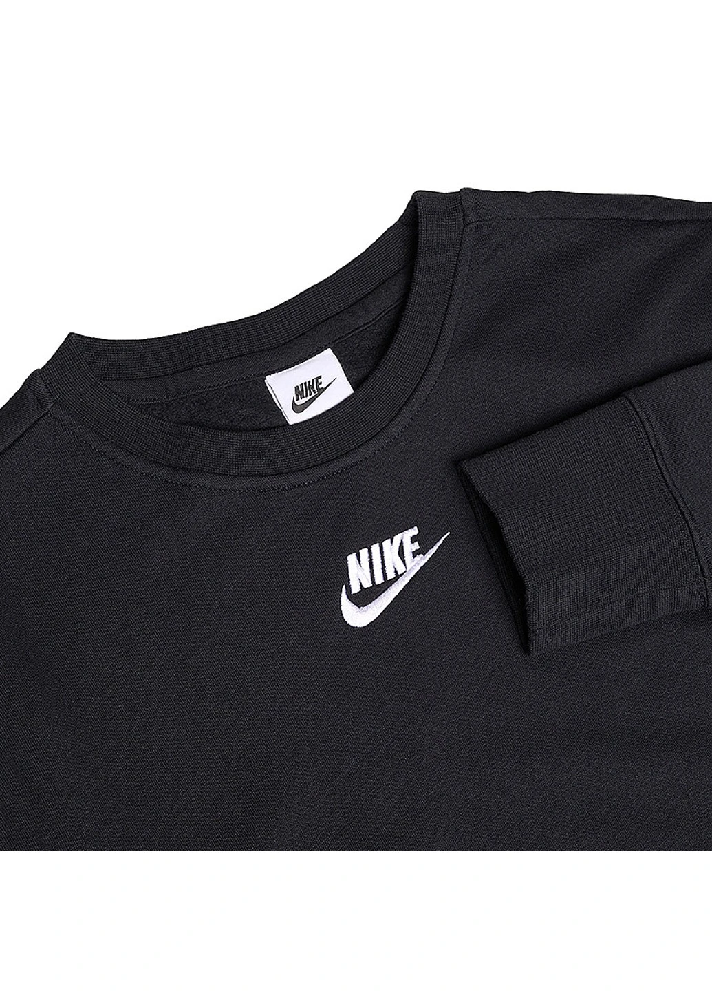 Кофта G NSW CLUB FLC BF CREW LBR Nike (253946679)