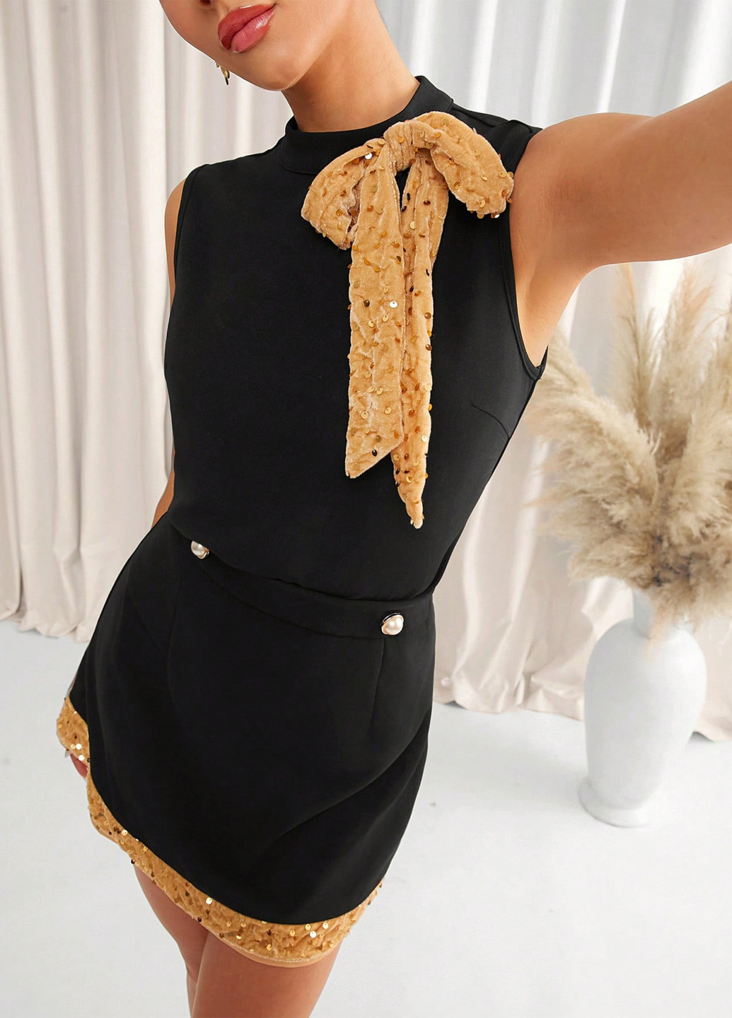 Костюм (блуза, юбка) SHEIN (365685451)