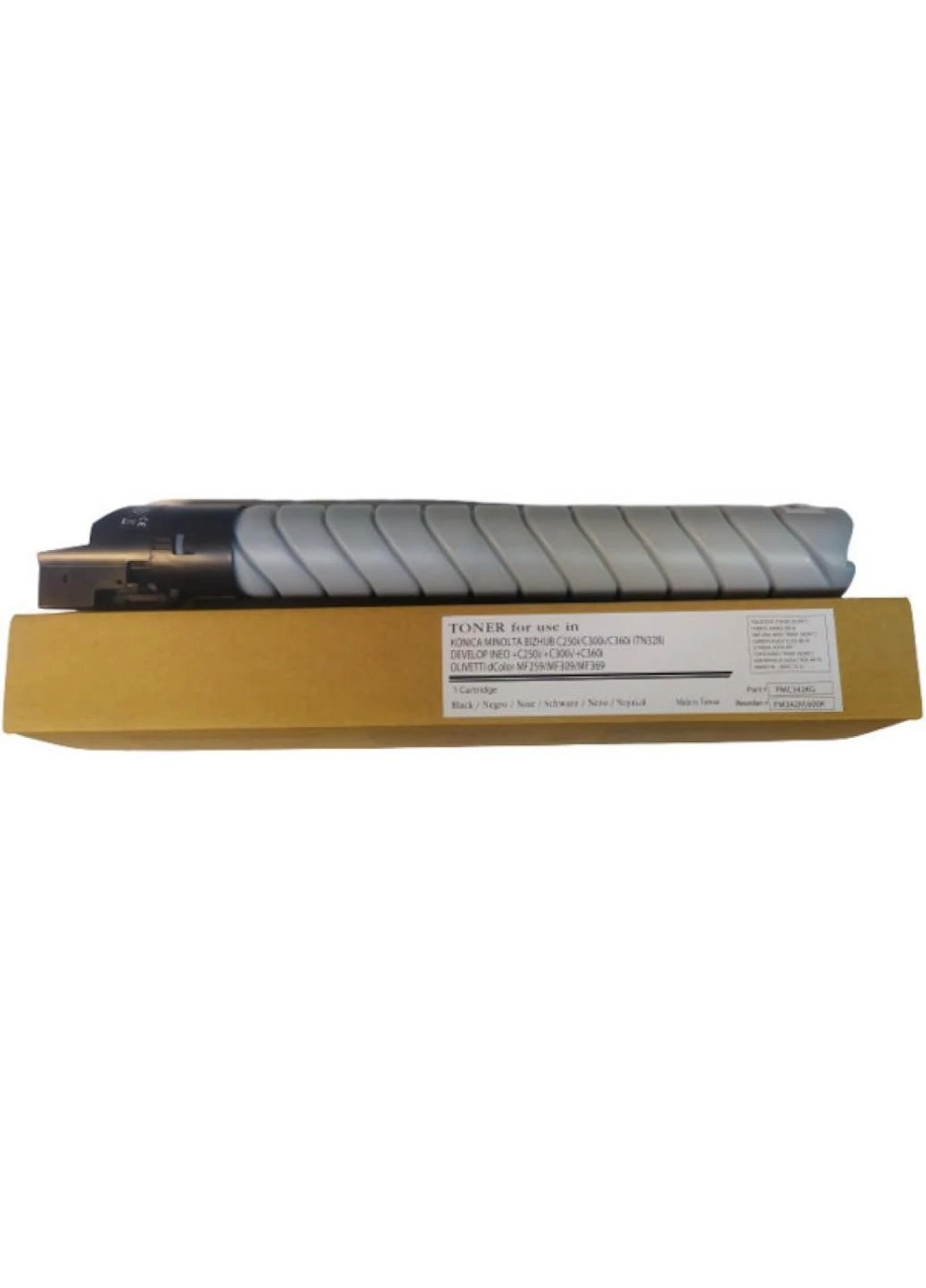 Тонер-картридж KONICA-MINOLTA Bizhub C250i / C300i / C360i / TN-328K Black (PM342M.600K) Tomoegawa KONICA-MINOLTA Bizhub C250i/C300i/C360i/TN-328K Bl (247614636)