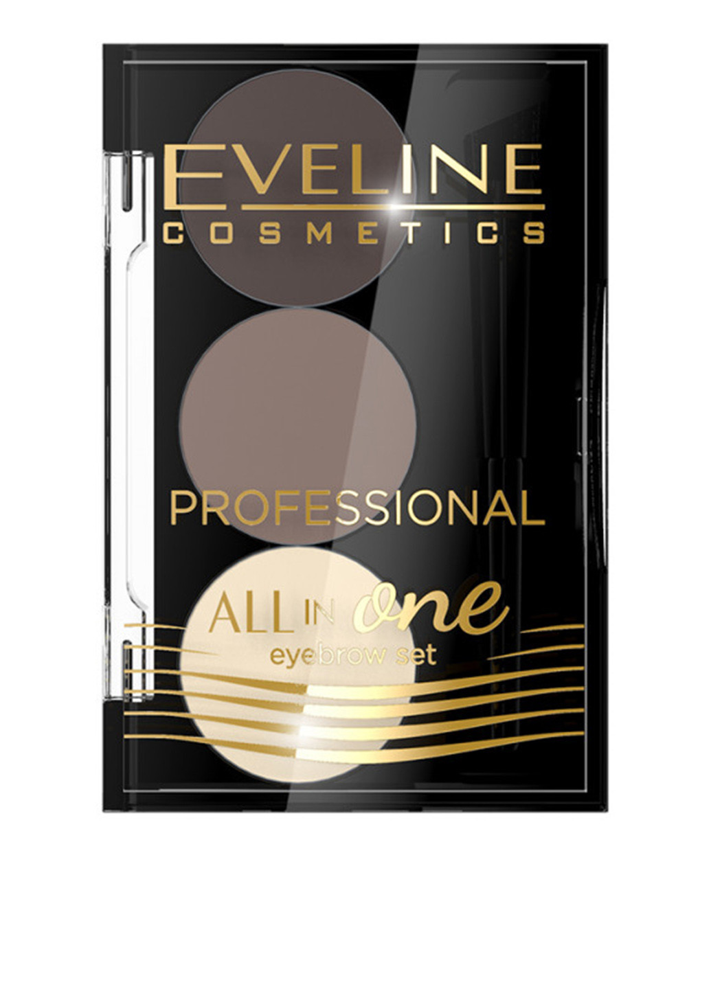 Профессиональный набор для стилизации и макияжа бровей №1 Eveline (227773755)