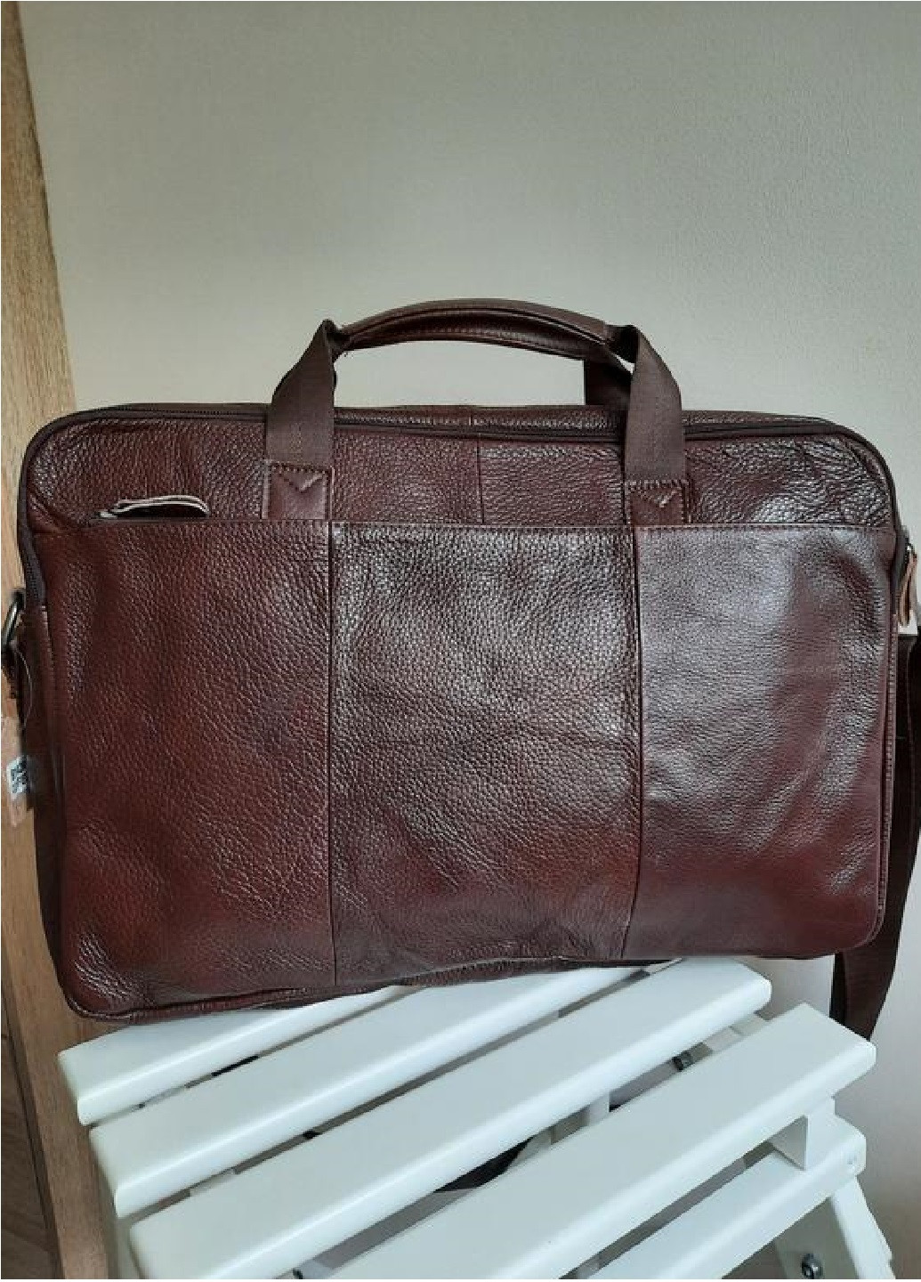 Кожаная сумка для ноутбука 17 дюймов Vishnya (254917092)
