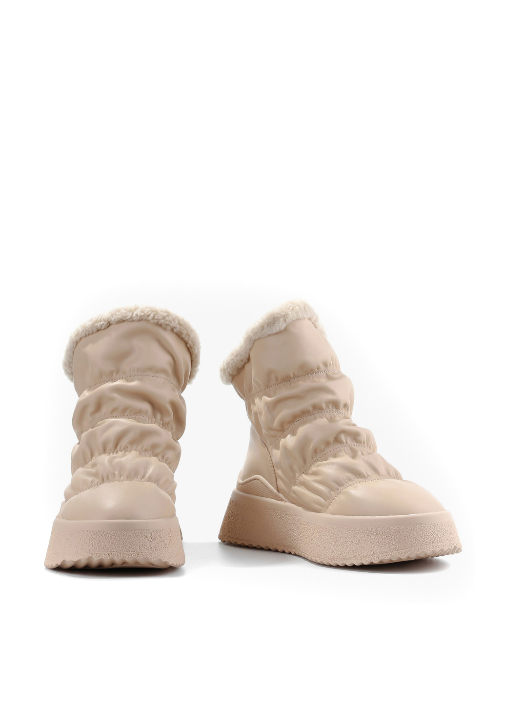 Зимние ботинки Le'BERDES без декора