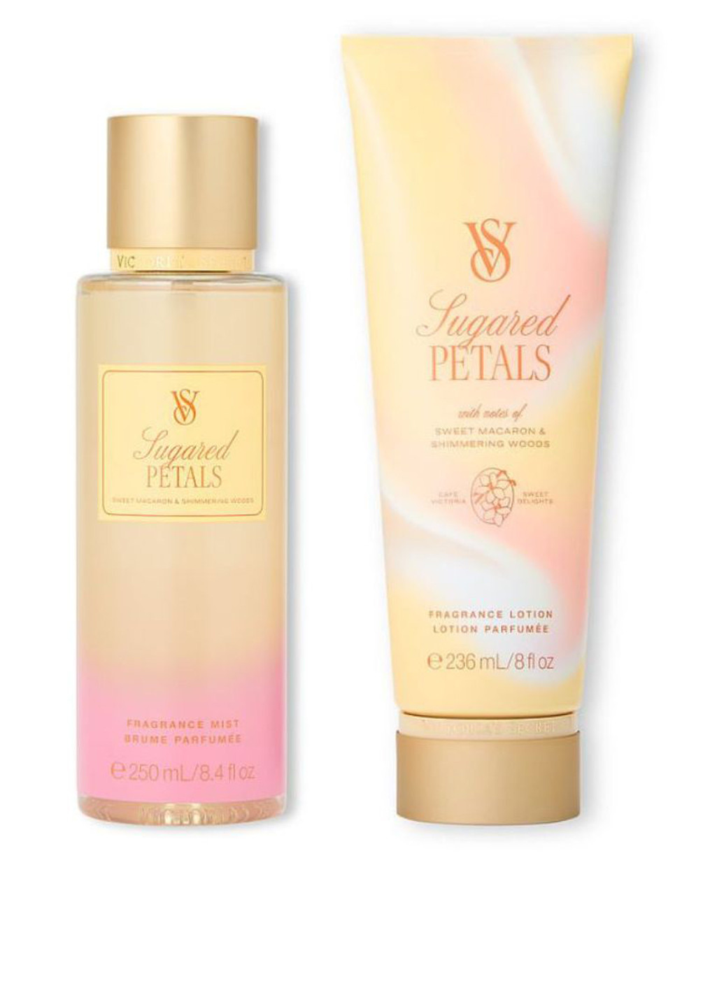 Набір Sugared Petals (лосьон, міст) Victoria's Secret (302951008)
