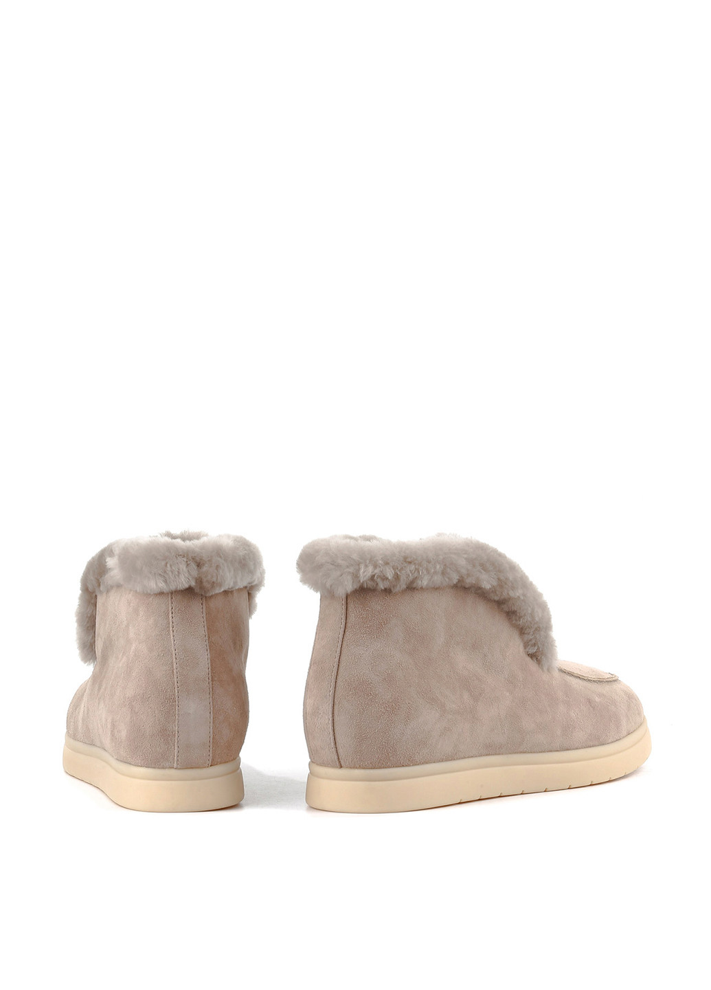 Зимние ботинки Le'BERDES с мехом из натуральной замши