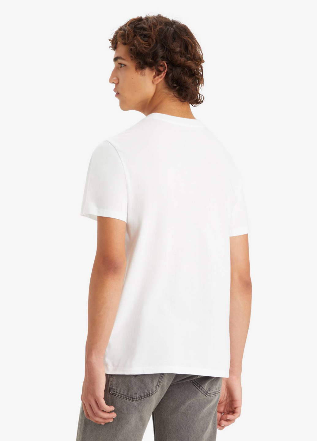 Біла футболка Levi's