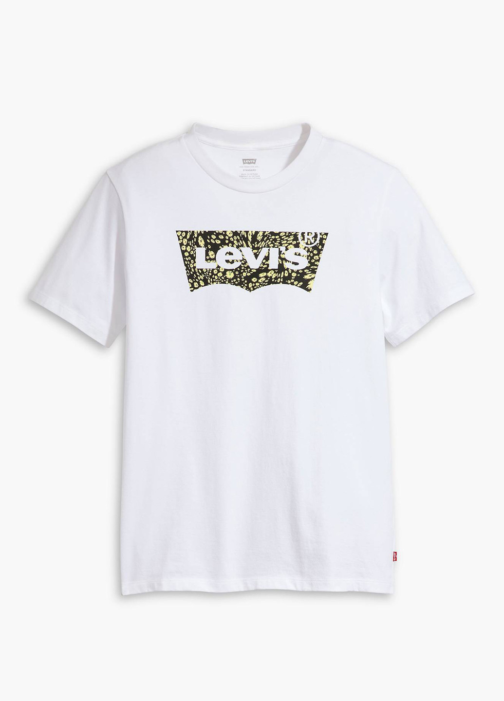 Біла футболка Levi's