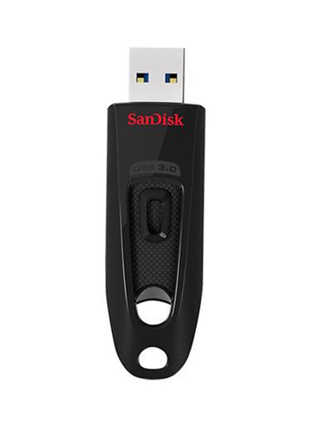 Флеш пам'ять USB Ultra 64GB USB 3.0 Black (SDCZ48-064G-U46) SanDisk Флеш память USB SanDisk Ultra 64GB USB 3.0 Black (SDCZ48-064G-U46) чорні