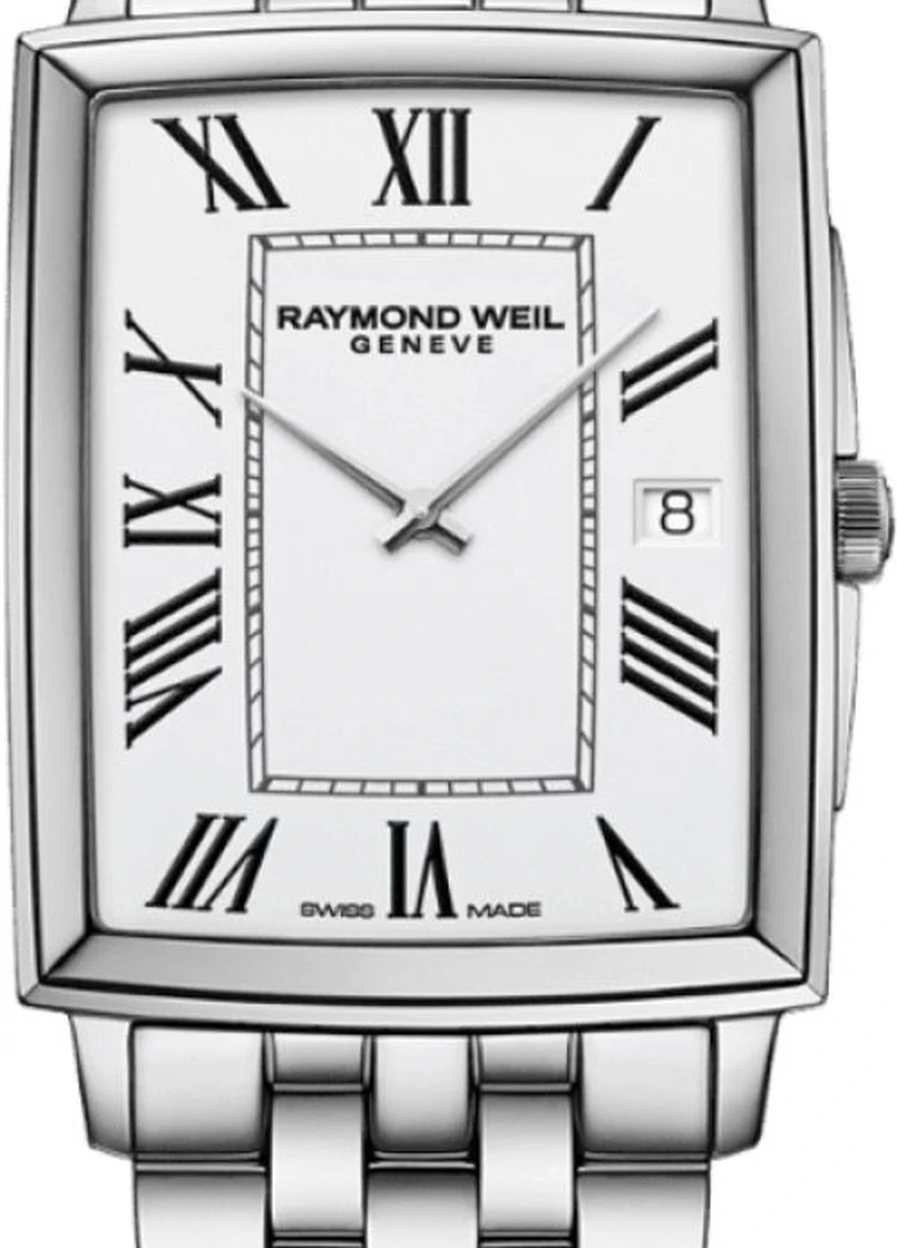 Часы 5425-ST-00300 кварцевые классические Raymond Weil (253008389)