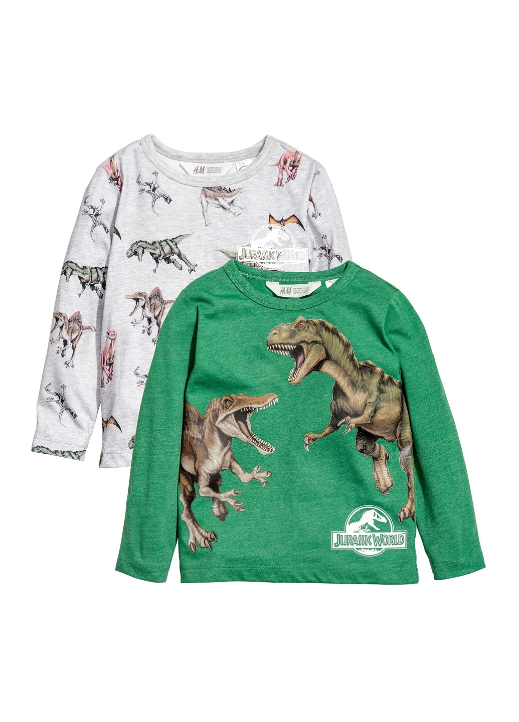 Лонгслів (2 шт.) H&M (135230206)