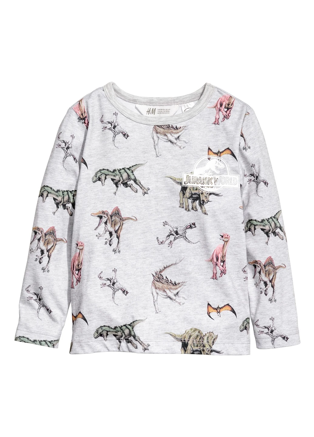 Лонгслів (2 шт.) H&M (135230206)