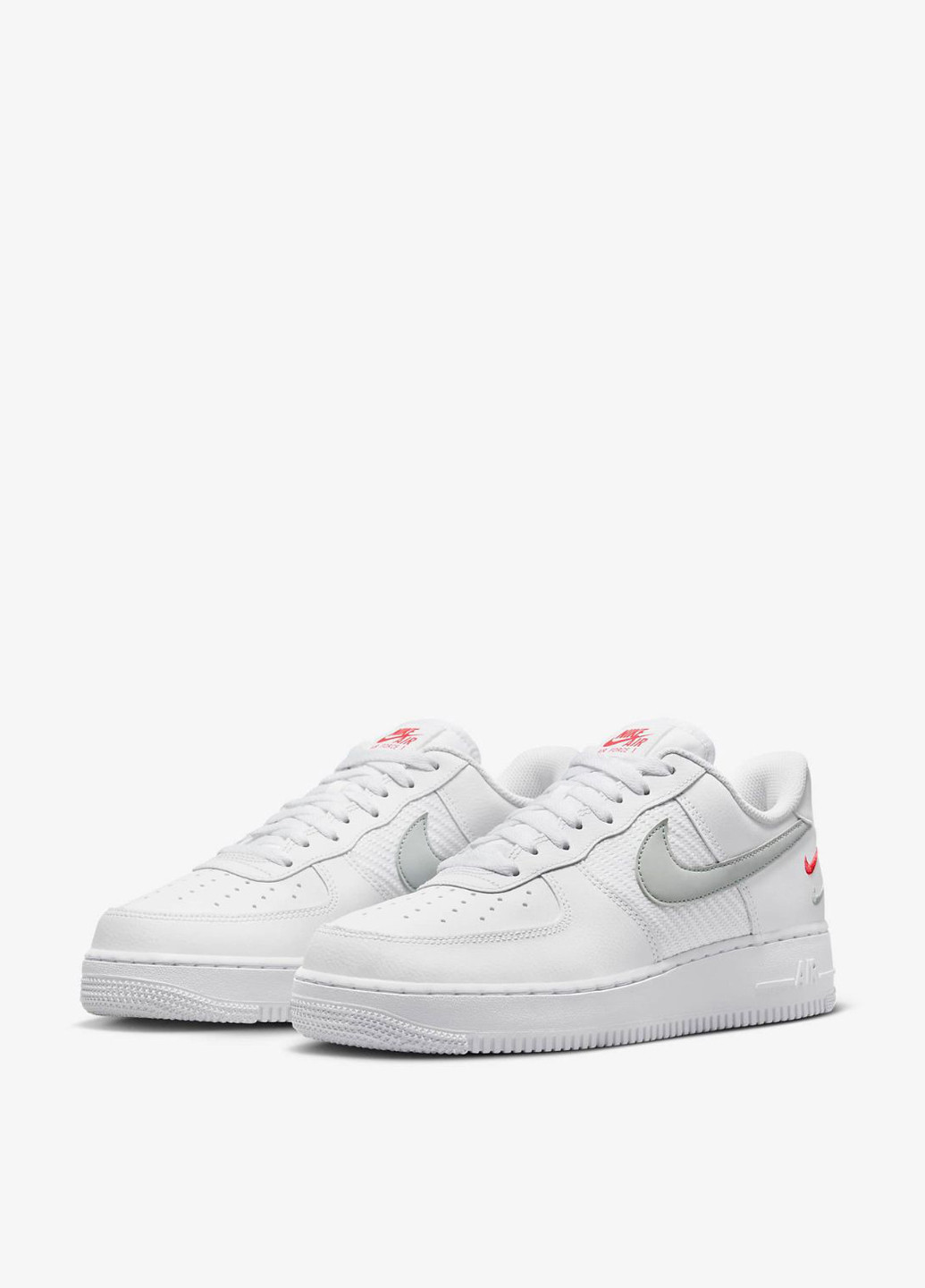 Белые демисезонные кроссовки air force 1'07 fd0666-100 Nike Air Force 1 '07