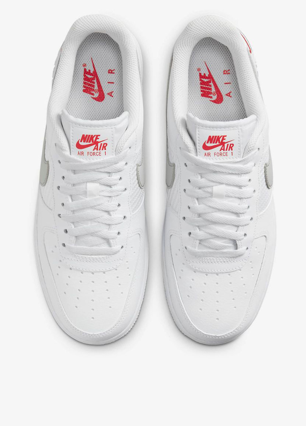 Белые демисезонные кроссовки air force 1'07 fd0666-100 Nike Air Force 1 '07