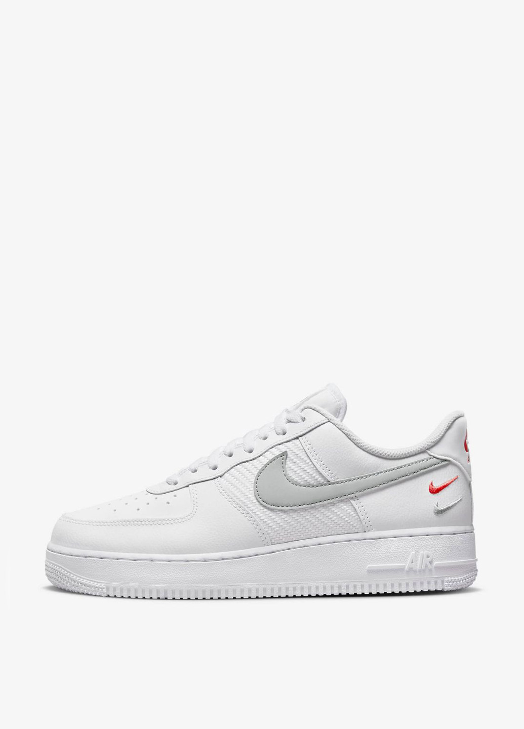 Белые демисезонные кроссовки air force 1'07 fd0666-100 Nike Air Force 1 '07