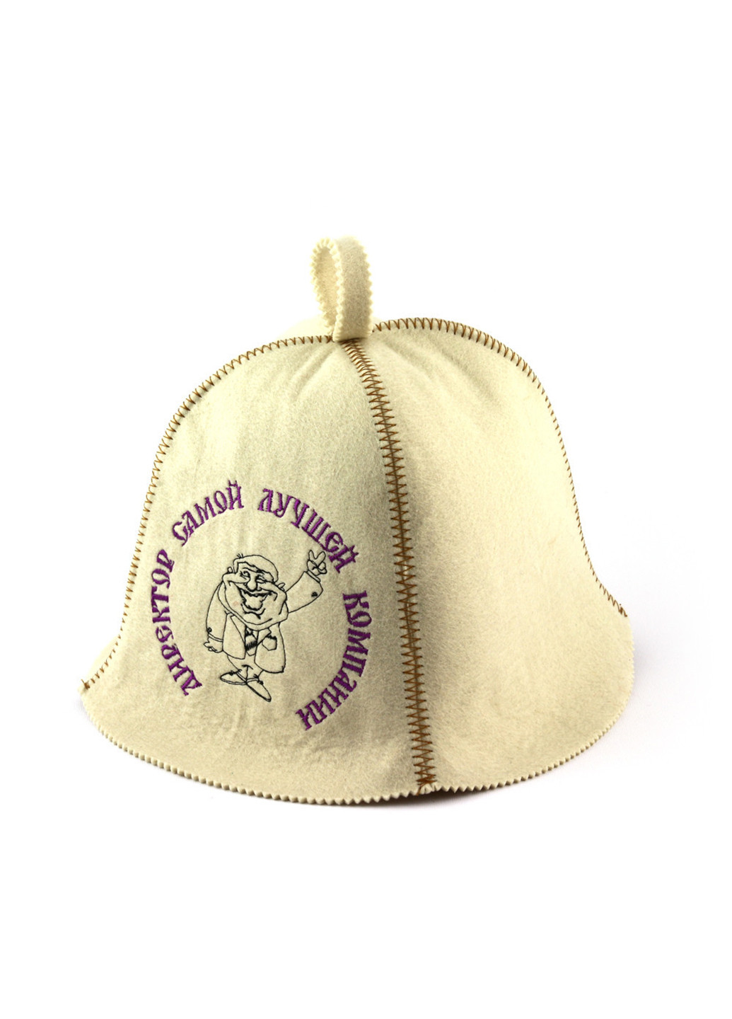 Шапка для сауны "Директор самой лучшей компании" Luxyart (252261742)