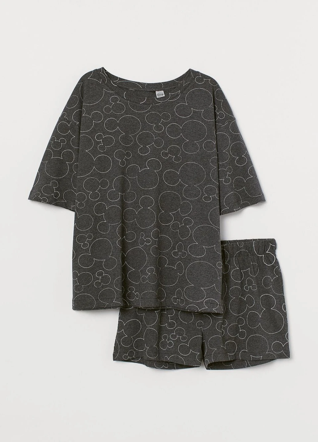 Сіра всесезон піжама H&M